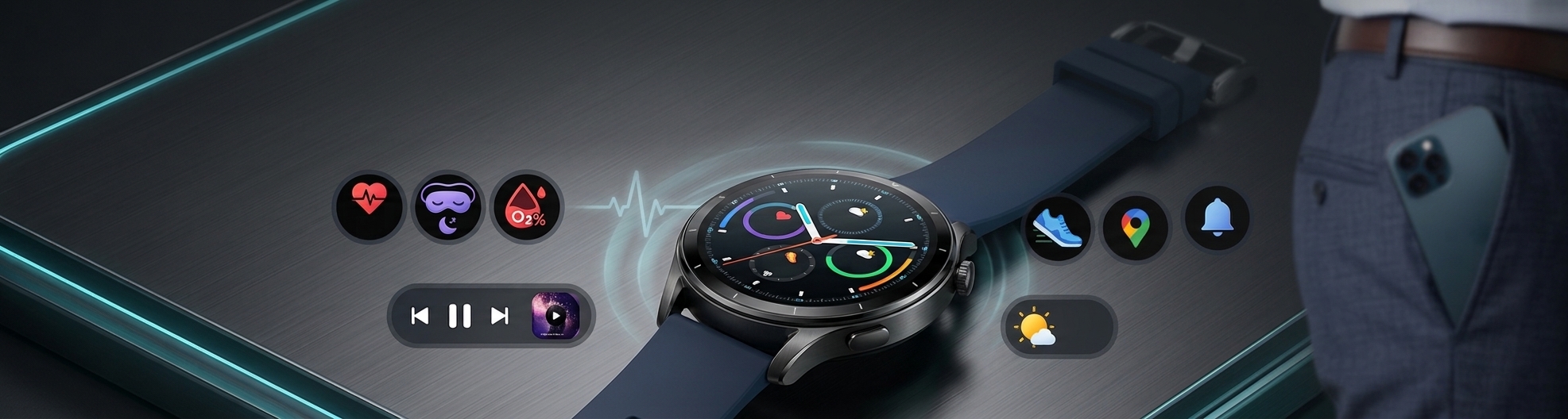 TitanPulse Smartwatch